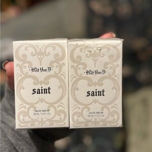 2 Kat Von D Saint Eau de Parfum UNOPENED